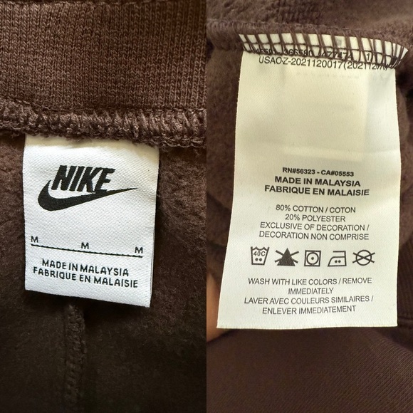 Nike Phoenix Fleece Pant | Size Medium - Picture 10 of 11